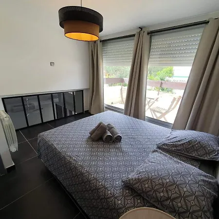 , Quartier Pinède Au Cap D'agde