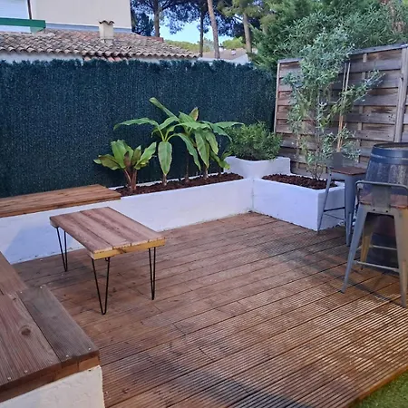 , Quartier Pinède Au Cap D'agde Villa Agde